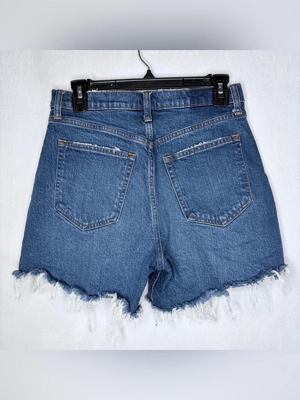 Abercrombie & Fitch High Rise Dad Shorts
